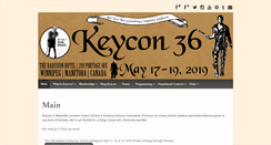 Desktop Screenshot of keycon.org